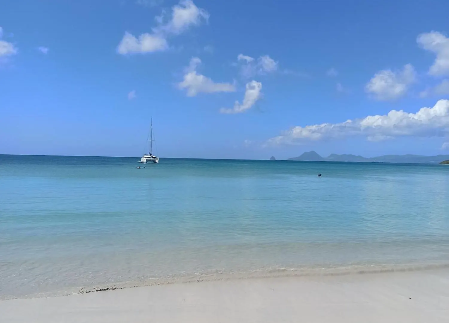 Appartement Alize Vue Imprenable Sur La Mer Sainte-Luce Martinica